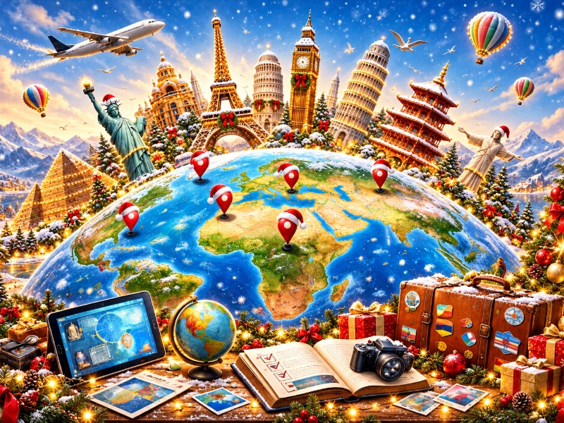 Around the World - Festive Edition
