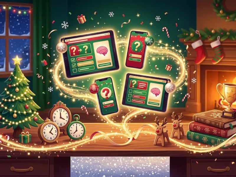 Festive Trivia Challenge