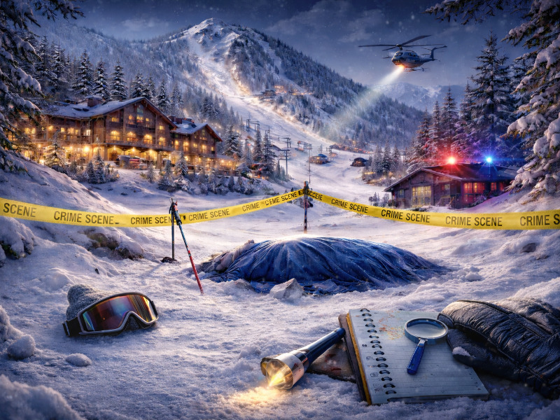 Murder On The Slopes